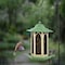 Perky-Pet Perky-Pet Wild Bird and Finch 3.5 lb Metal/Plastic Gazebo Bird Feeder GAZ01 - alternate 3